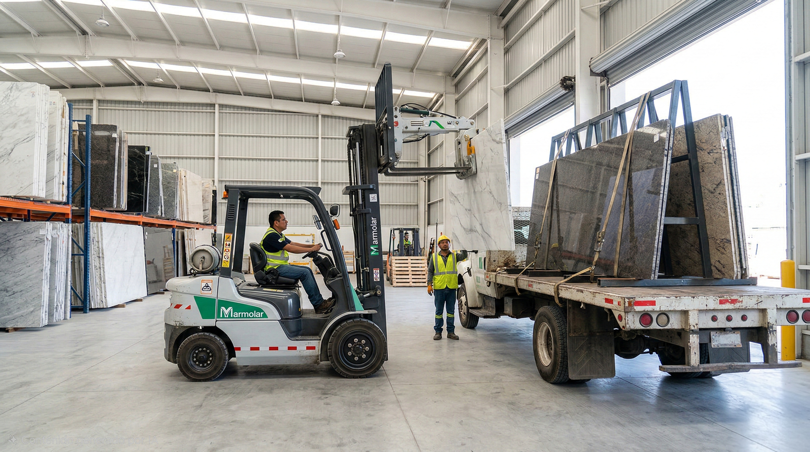 Suministro de mármol y piedra natural en Querétaro